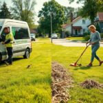 wertykulacja trawników grodzisk mazowiecki