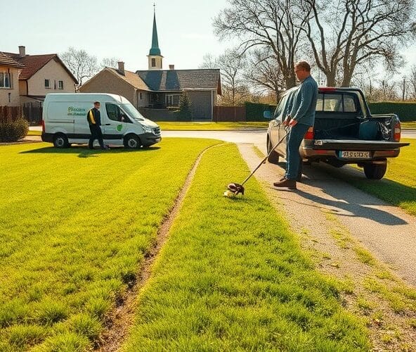 Wertykulacja trawników w Grodzisku Mazowieckim: usługa czy wynajem?
