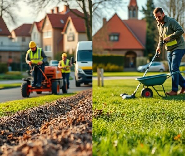 Wertykulacja trawników w Grodzisku Mazowieckim: zlecić czy samemu?