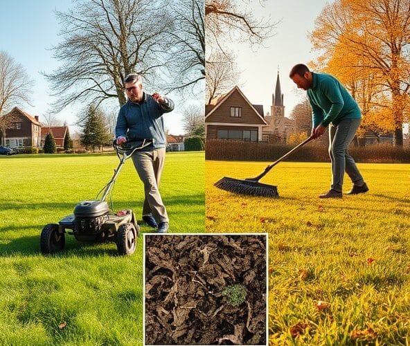 Wertykulacja trawników w Grodzisku Mazowieckim wiosną czy jesienią?