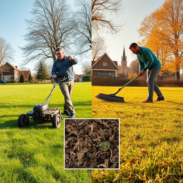 wertykulacja trawników grodzisk mazowiecki