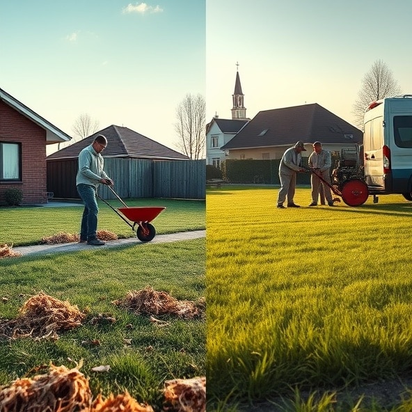 wertykulacja trawników grodzisk mazowiecki