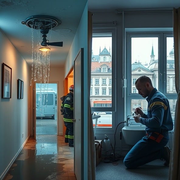 wyciek wody wrocław