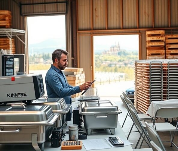 Jak negocjować cenę z wypożyczalnią gastronomiczną w Małopolsce?