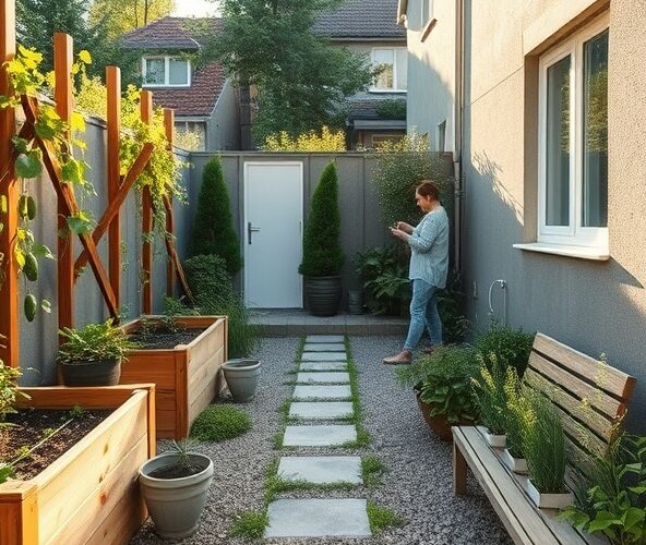 Zakładanie ogrodów w Pruszkowie dla właścicieli małych działek — jak efektywnie?