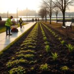 zakładanie terenów zielonych warszawa