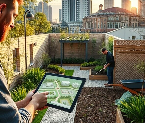 Jak zamówić usługę zakładania ogrodu w Warszawie z projektem 3D?