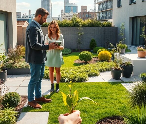 Jak zamówić usługę zakładania ogrodu w Warszawie z projektem 3D?