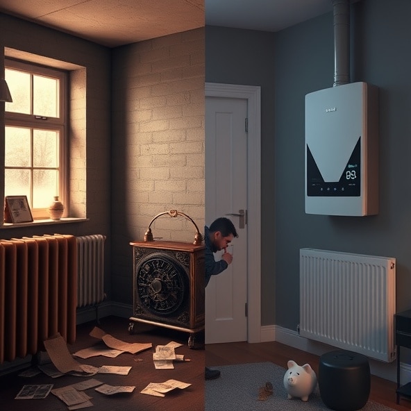 centralne ogrzewanie gazowe