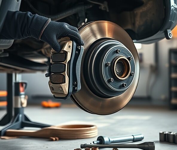 Ile trwa wymiana klocków hamulcowych tył w typowym aucie osobowym?