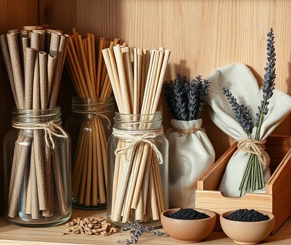 Jak przechowywać kadzidła w wiązkach dla domowego przechowywania, zachowując zapach?