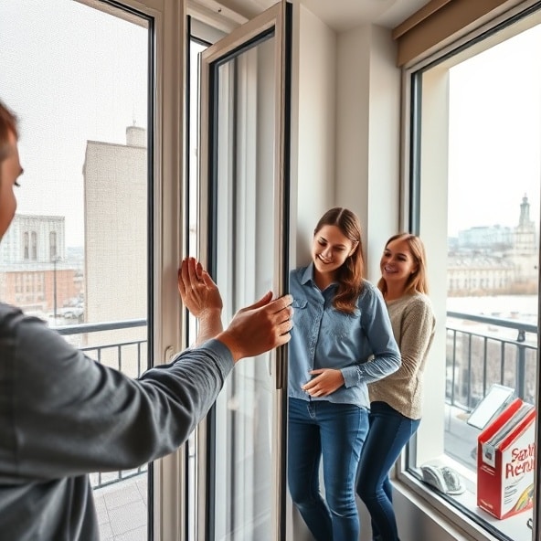 moskitiery drzwiowe warszawa