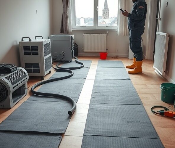 Czy osuszanie podposadzkowe we Wrocławiu zlecić po zalaniu przed układaniem płytek?