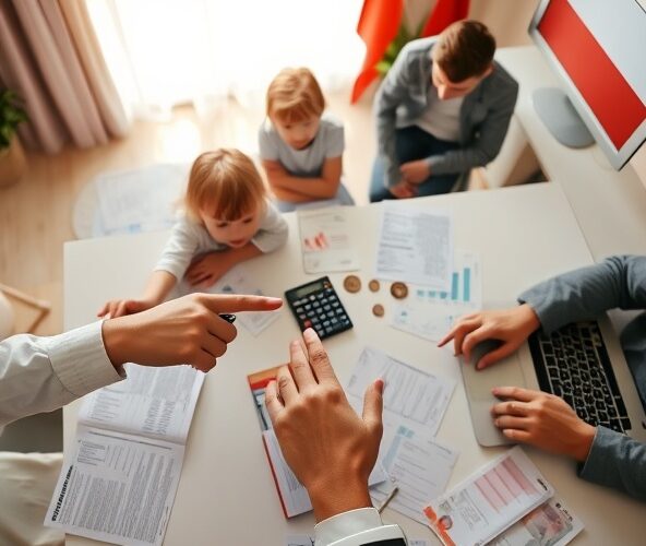 Jak uwzględnić ulgę na dzieci i składki ZUS w pit 37?