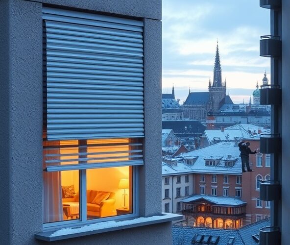 Jak ocieplić mieszkanie w bloku roletami zewnętrznymi w Poznaniu?