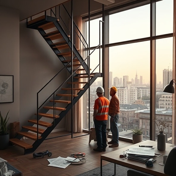 schody modułowe warszawa