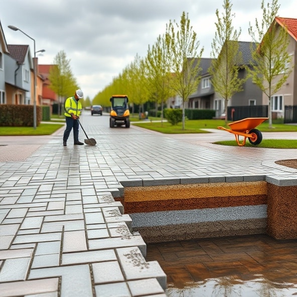 układanie kostki brukowej nadarzyn