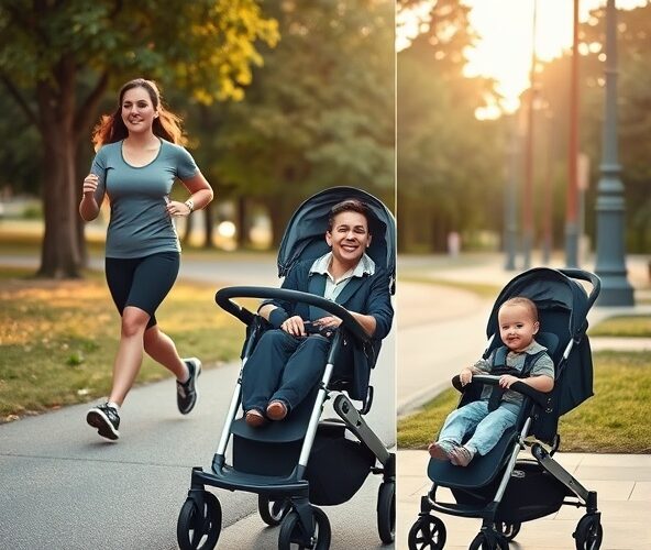 Jak szybko wybrać wózek Espiro dla aktywnych rodziców?