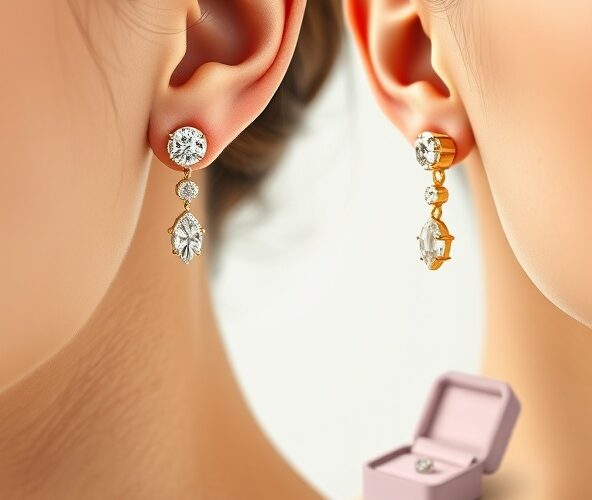 Jak opisać złote kolczyki z cyrkoniami 585, żeby zwiększyć konwersję?