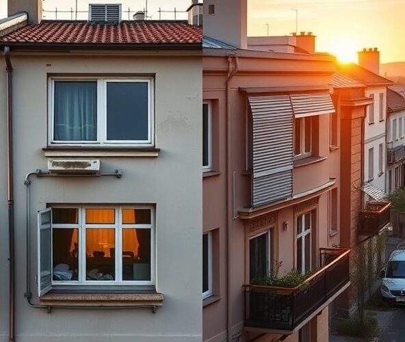 Czy żaluzje zewnętrzne w Warszawie podniosą cenę małego mieszkania?