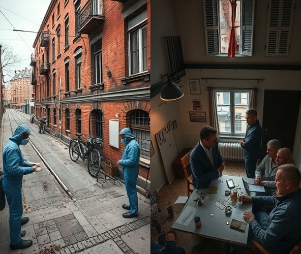 Kto płaci za deratyzację na Pradze Północ: właściciel czy wspólnota?