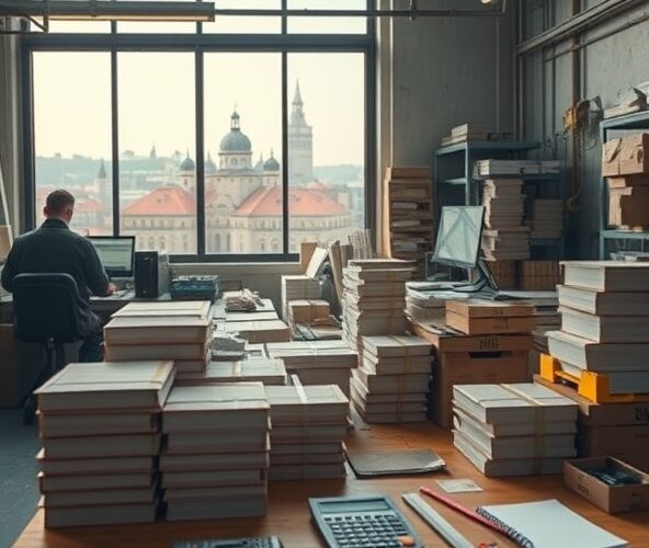 Jak obniżyć koszt wydruku książek w Warszawie (50–300 egzemplarzy)?