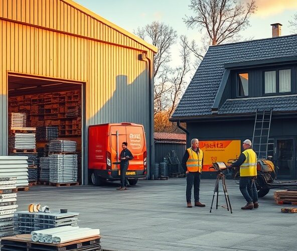 Czy hurtownia rynien w Tłuszczu powinna oferować montaż przy sprzedaży?