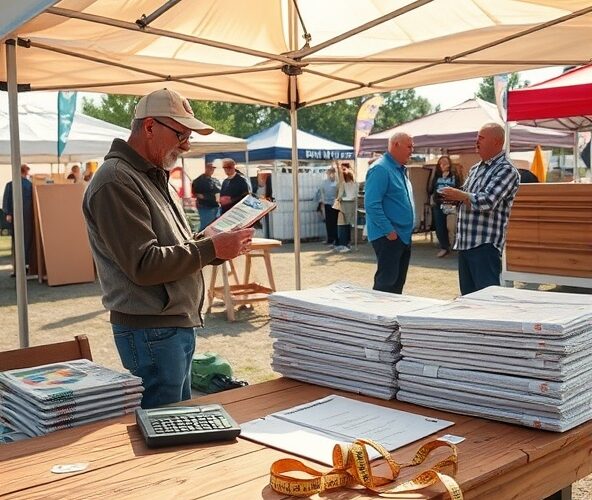 Jak ustalić optymalną cenę i zapas namiotu handlowego 3×4?