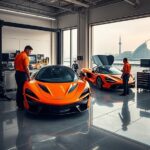 naprawa mclaren warszawa