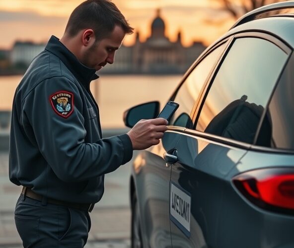 Jak wybrać firmę od otwierania samochodu bez kluczyka w Warszawie?