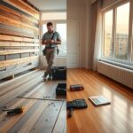 renowacja podłóg warszawa gocław