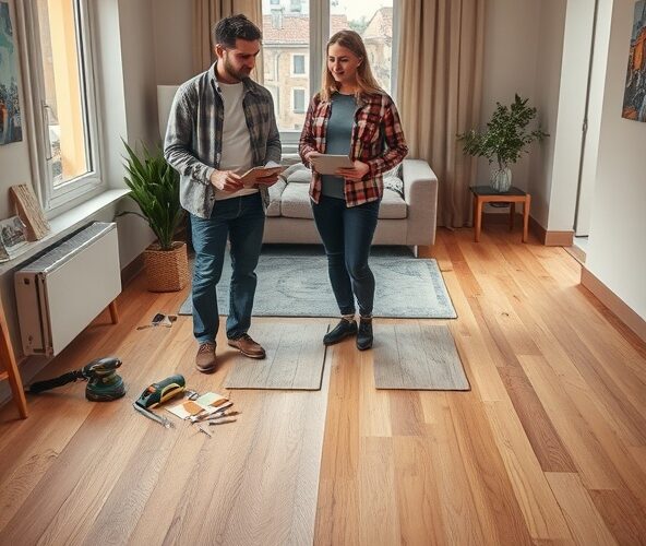 Jak wybrać wykonawcę renowacji podłóg Warszawa Gocław przy małym budżecie?