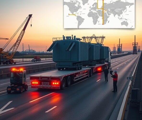 Jak obniżyć koszty transportu urządzeń wielkogabarytowych?