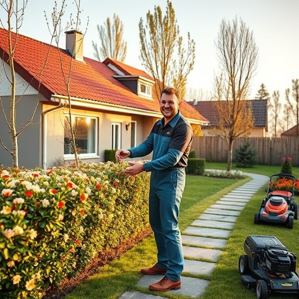 usługi ogrodnicze komorów