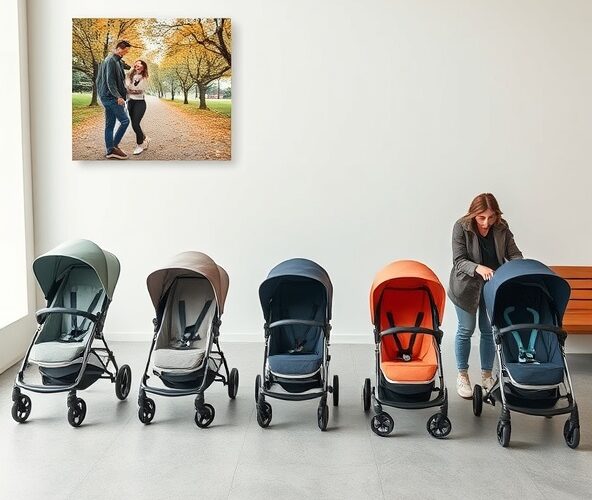 Warianty kolorystyczne wózka X-lander — jak ułatwić wybór?