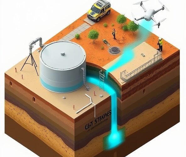 Jak wykryć wyciek ze zbiornika na gaz podziemny?