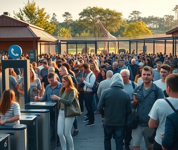 Czy bilet online do zoo w Łodzi skróci kolejkę w weekend?