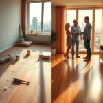 Czy samodzielne lakierowanie podłóg w Warszawie podniesie cenę mieszkania przy sprzedaży? lakierowanie podłóg warszawa