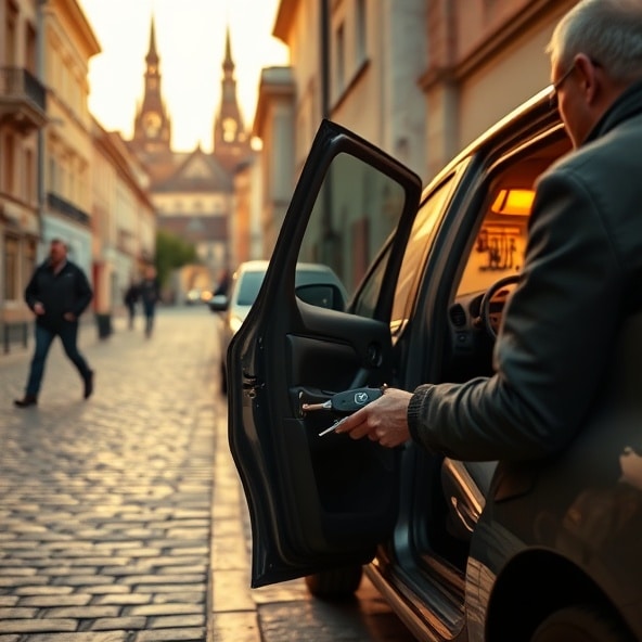 naprawa zamków samochodowych centrum