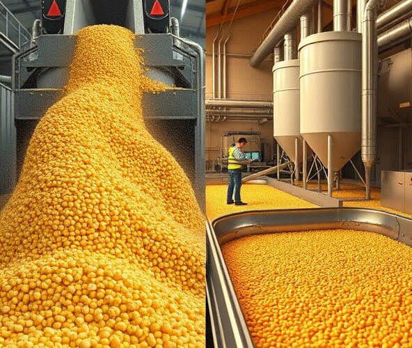 Jak zmniejszyć straty ziarna w suszarni do kukurydzy?