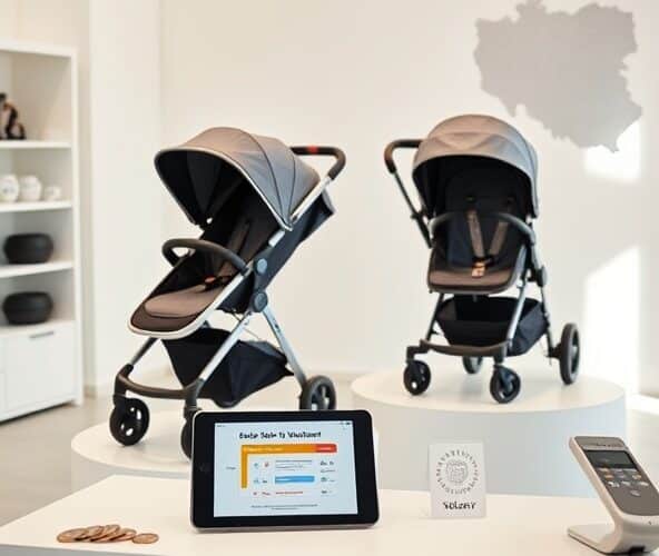 Jak porównać ceny nowego wózka Joie w Polsce z gwarancją?