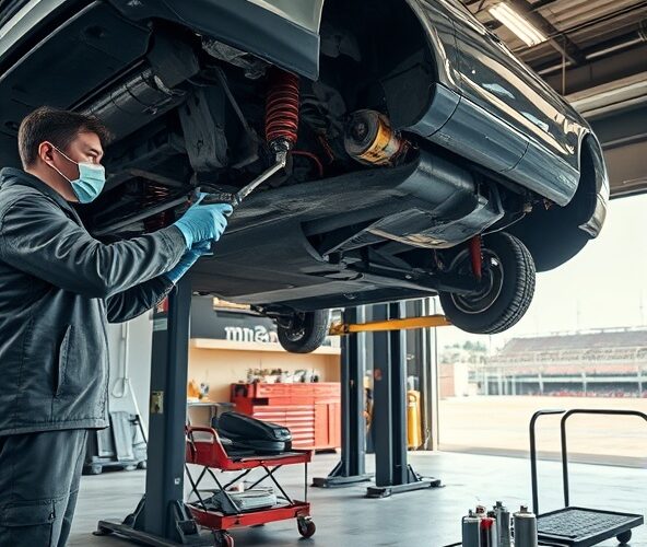 Ile kosztuje antykorozyjne zabezpieczenie podwozia w Chorzowie?