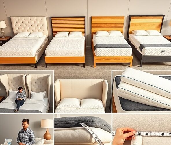 Jak opisać w sklepie łóżka z zagłówkiem, by ograniczyć zwroty?