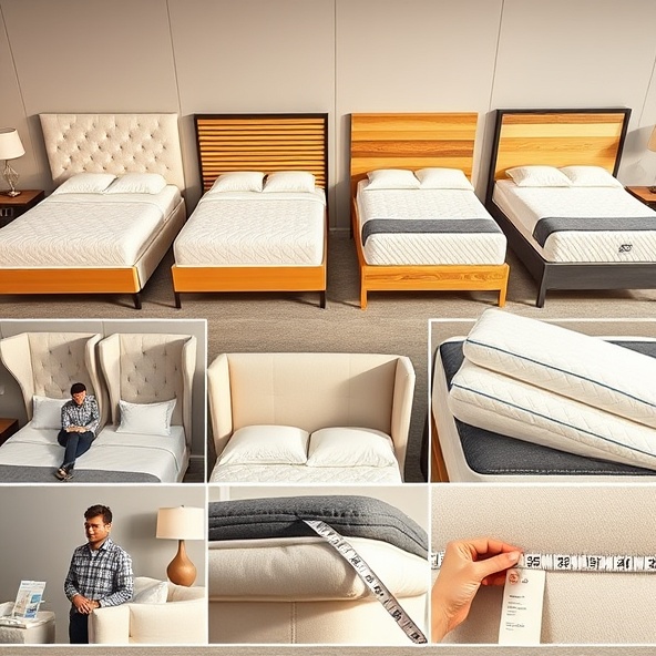 łóżka z zagłówkiem