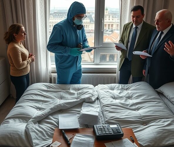 Kto płaci za dezynfekcję pluskiew w Warszawie: właściciel czy lokator?