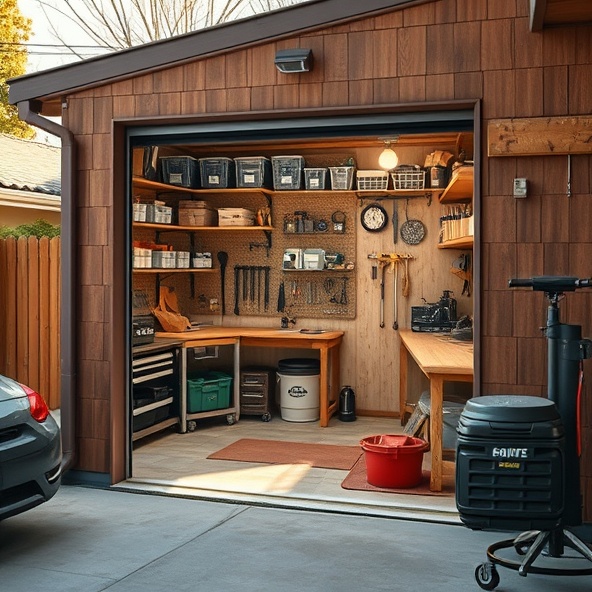 garaże blaszane drewnopodobne