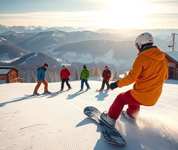 Gdzie na snowboard dla początkujących w Polsce, żeby szybko zrobić postępy?