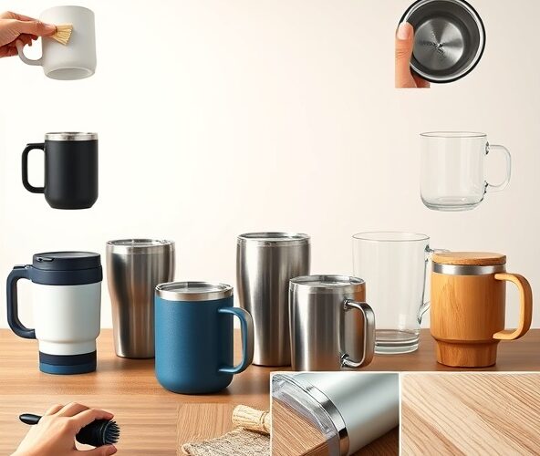 Jakie materiały kubków reklamowych zwiększają trwałość nadruku?