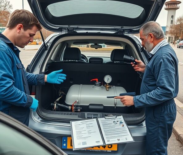 Jak sprawdzić dokumenty montażu LPG w Chorzowie przy zakupie auta?