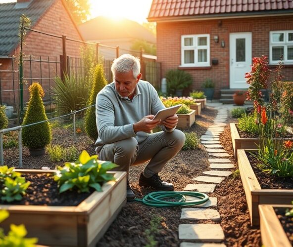 Jak właściciel prywatnego ogrodu w Żyrardowie zaplanuje oszczędne nawadnianie?